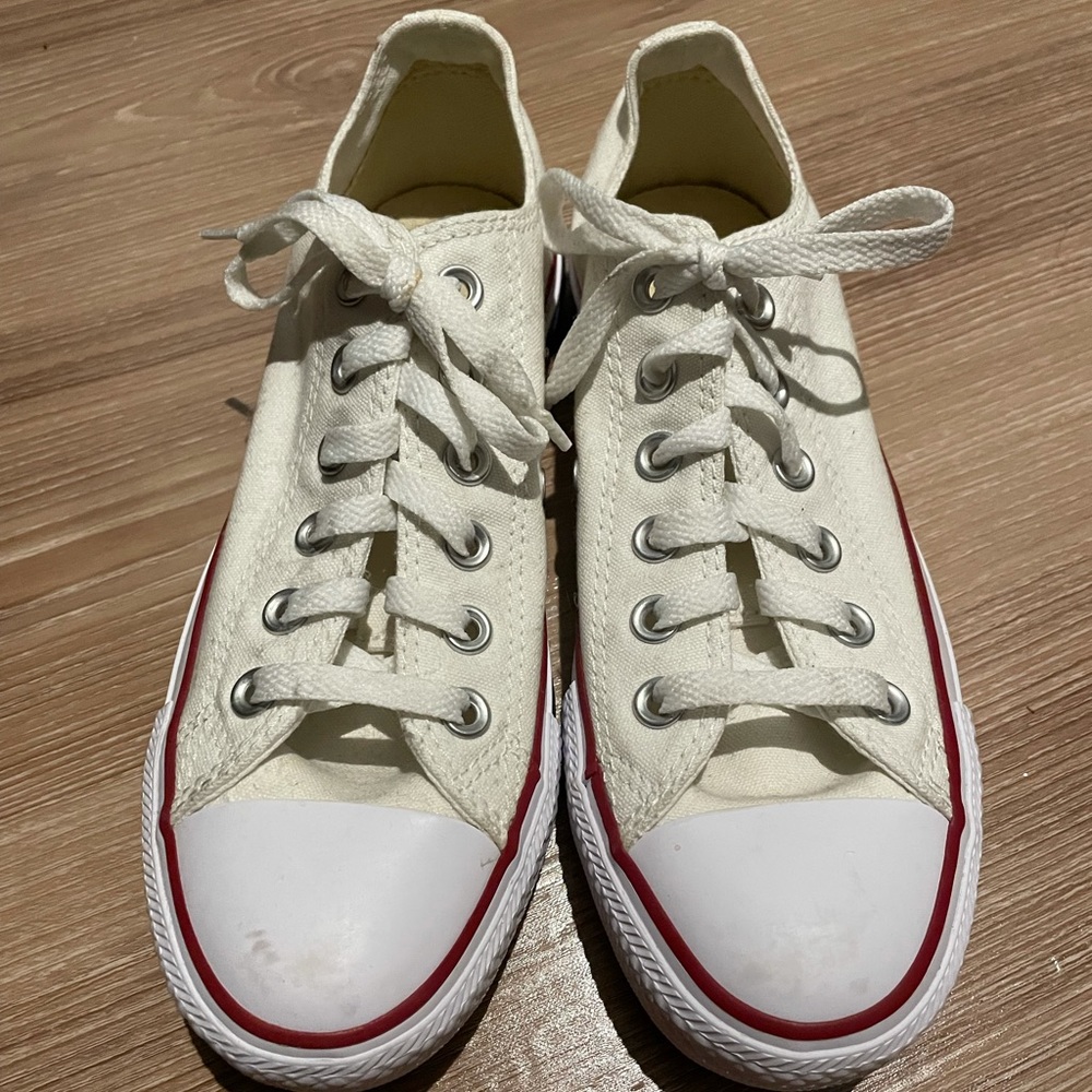White Converse